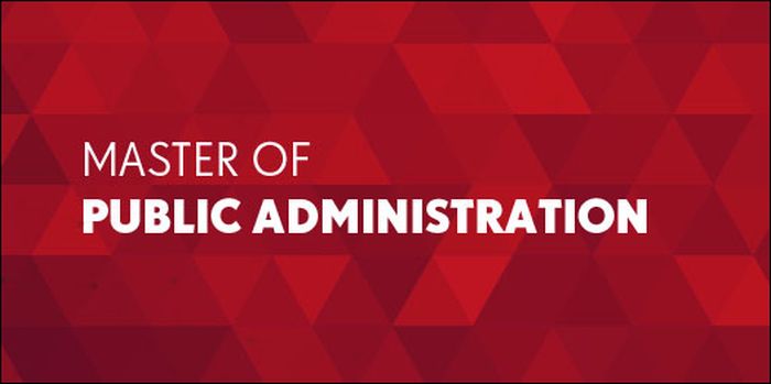 Master of Public Administration – MPA