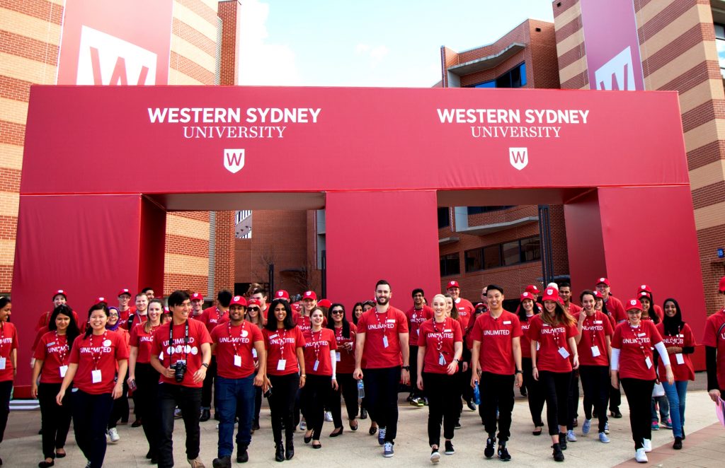 đại học Western Sydney