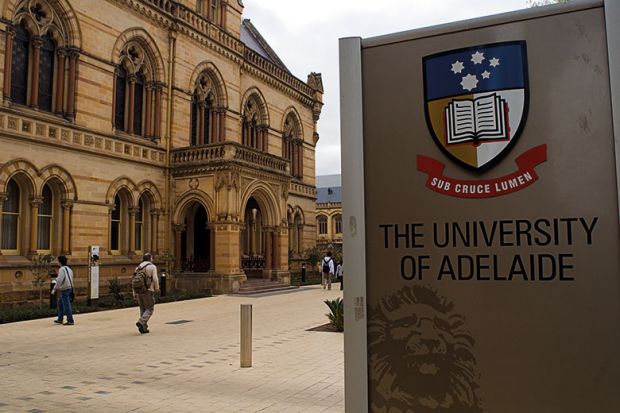 đại học Adelaide
