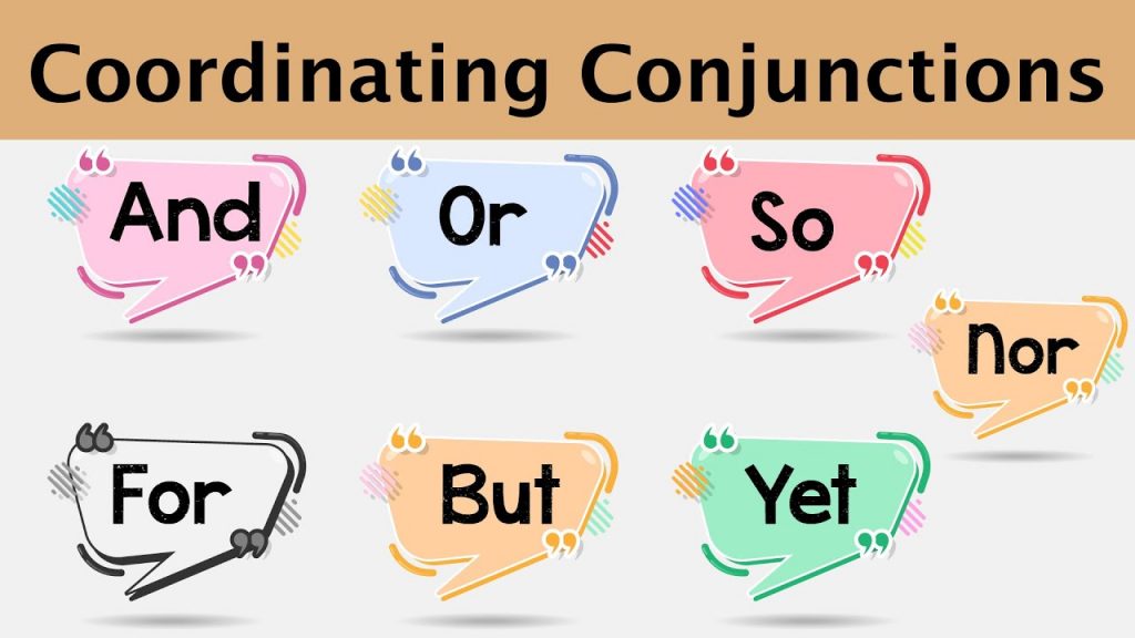 Conjunction – Liên từ