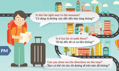 Cách hỏi và chỉ đường bằng tiếng Anh siêu dễ
