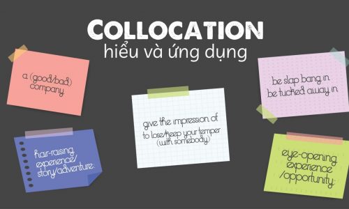 Collocations là gì? Cách học và tài liệu Collocation