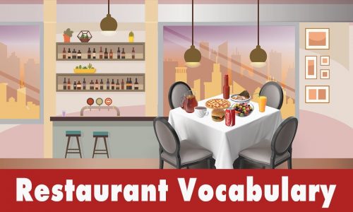 70+ từ vựng tiếng Anh trong Nhà hàng