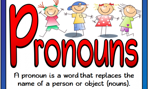 Pronouns – Đại từ trong tiếng Anh
