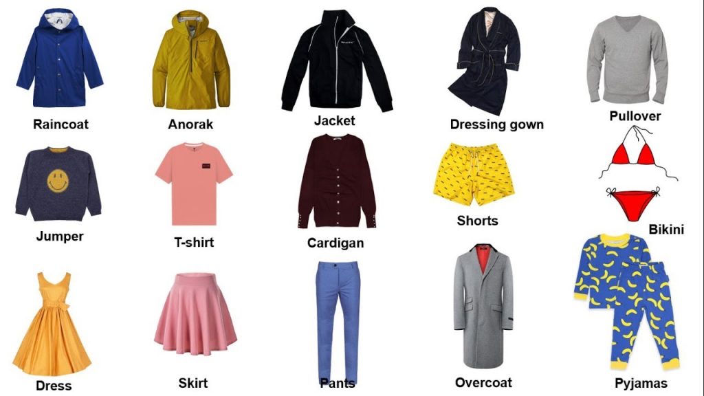 Từ vựng IELTS topic: Outfit