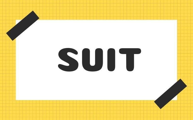 Suit – Fit – Match – Go With