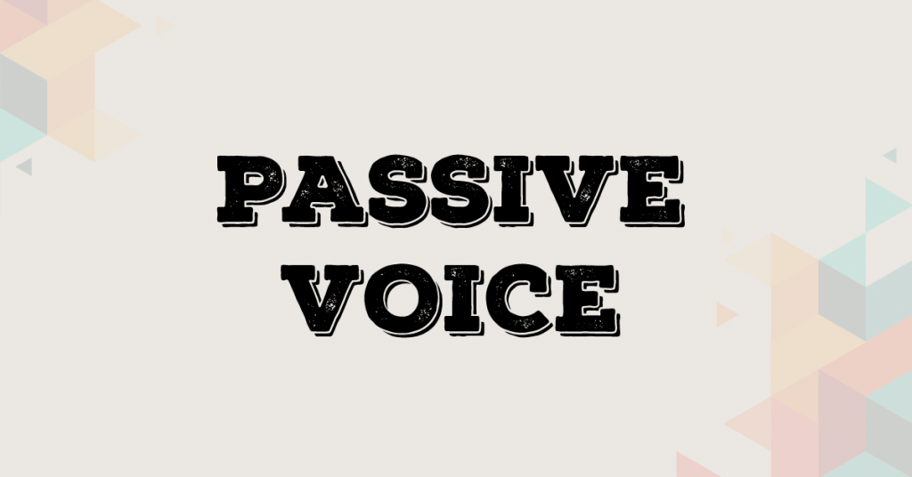 Passive Voice