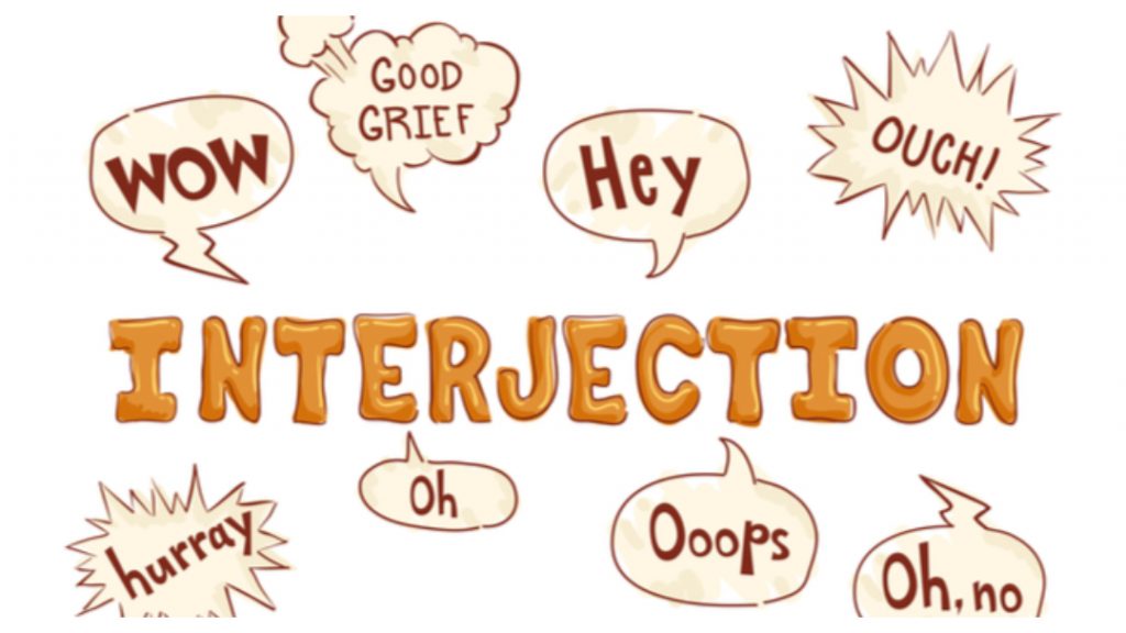 Interjections – Các thán từ