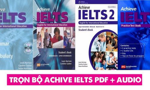 Achieve IELTS – DOWNLOAD sách tự học IELTS full PDF + Audio