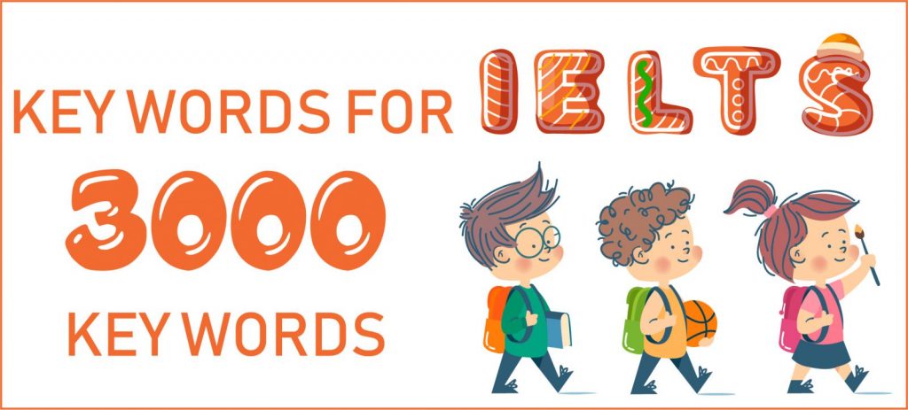 3000 Key Words for IELTS