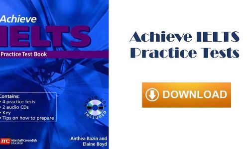 Achieve IELTS Practice Test Book – DOWNLOAD PDF + AUDIO