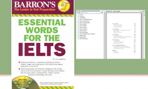 Barron’s Essential Words For IELTS – Tải miễn phí PDF