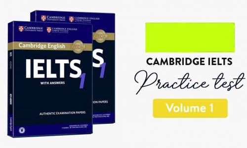 Cambridge IELTS 1 – Tải miễn phí PDF+AUDIO