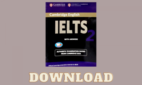 Cambridge IELTS 2 – Tải PDF+AUDIO mới nhất