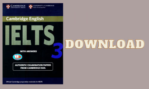 Cambridge IELTS 3 [PDF+AUDIO] bản chuẩn