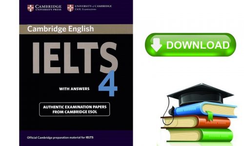Cambridge IELTS 4 [PDF+Audio] miễn phí