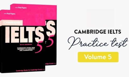 Cambridge IELTS 5 [PDF+AUDIO] bản đẹp