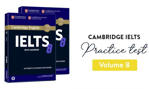 Cambridge IELTS 8 [PDF+AUDIO] bản mới nhất