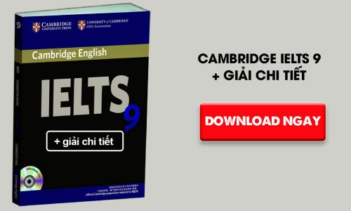 Cambridge IELTS 9 [PDF+AUDIO] bản chuẩn