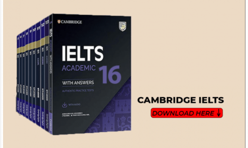 Tải trọn bộ Cambridge IELTS Practice Test [PDF+AUDIO]