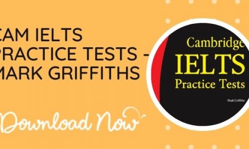 Cambridge IELTS Practice Tests Mark Griffiths [PDF+AUDIO]