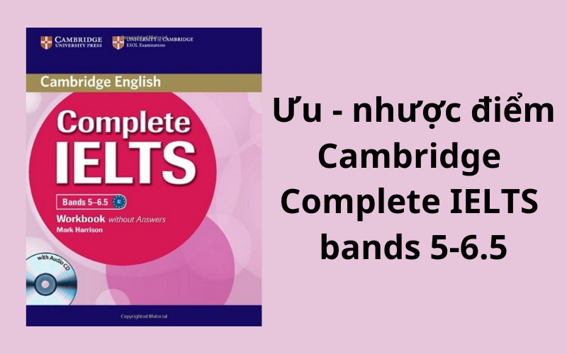 Cambridge Complete IELTS bands 5-6.5