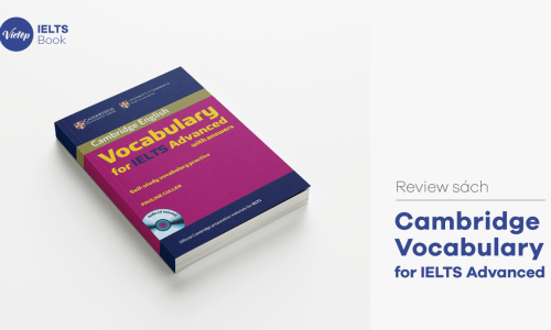 [Review +Download] Cambridge Vocabulary for IELTS Advanced