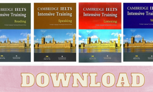 Cambridge IELTS Intensive Training [PDF+AUDIO]