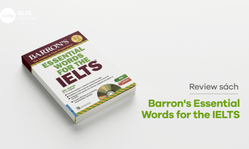 Tải miễn phí Barron’s Writing for IELTS [PDF+AUDIO]
