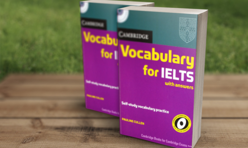 Tải sách Cambridge Vocabulary for IETLS [PDF+AUDIO]