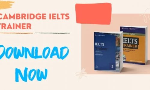 Cambridge IELTS Trainer [PDF+AUDIO] bản chuẩn