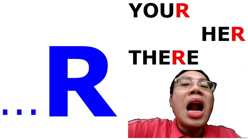 Cách phát âm chữ R trong tiếng anh