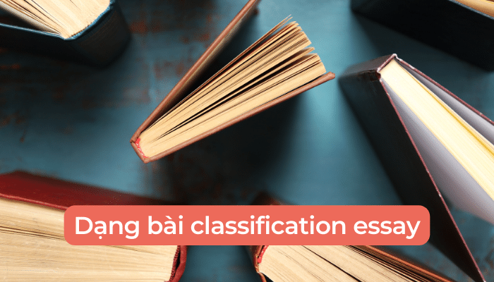 Dạng bài classification essay