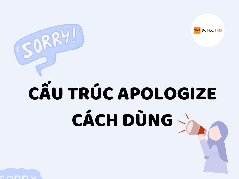 Cấu trúc apologize và cách dùng