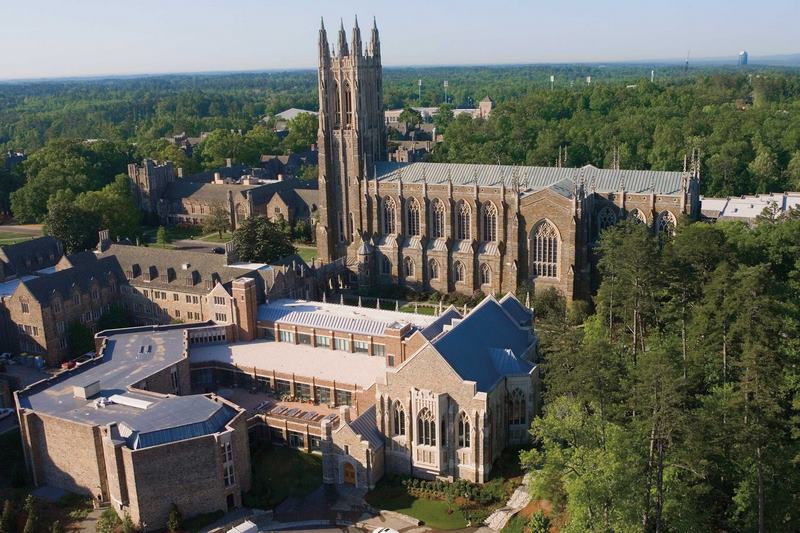 Giới thiệu Trường Đại học Duke Mỹ