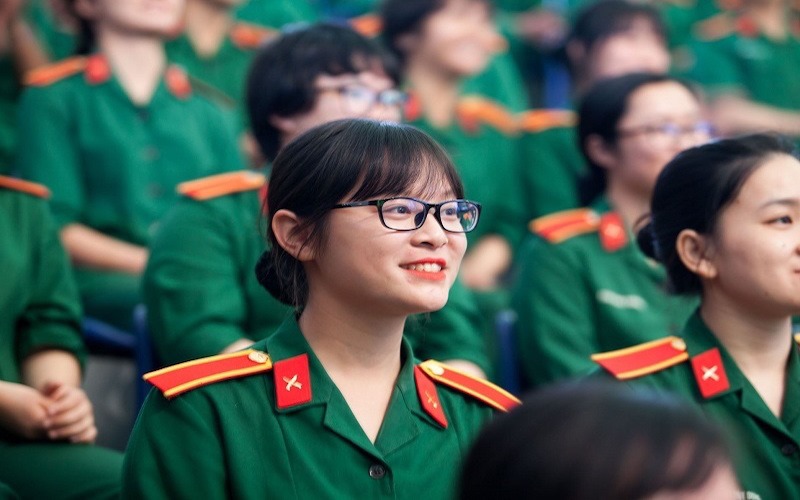 Top 20 trường đại học tốt nhất Hà Nội - Học Viện Quân Y