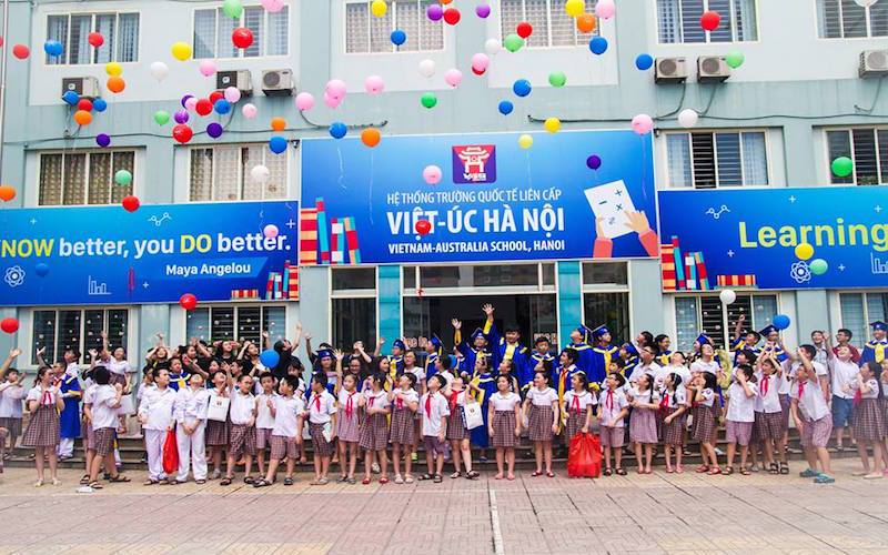 Trường Quốc tế ở Hà Nội - Trường Phổ thông Việt - Úc Hà Nội