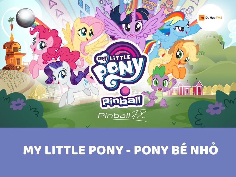 My Litttle Pony - Pony bé nhỏ
