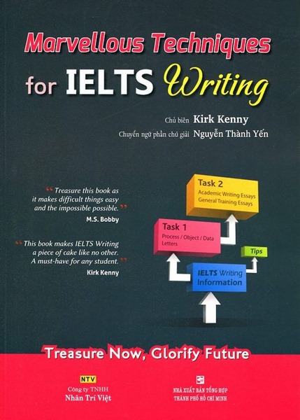 Tài liệu học Writing - Marvelous Techniques For IELTS Writing