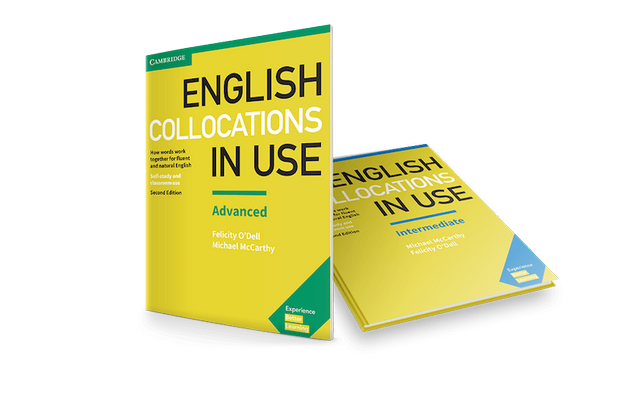English collocations in use