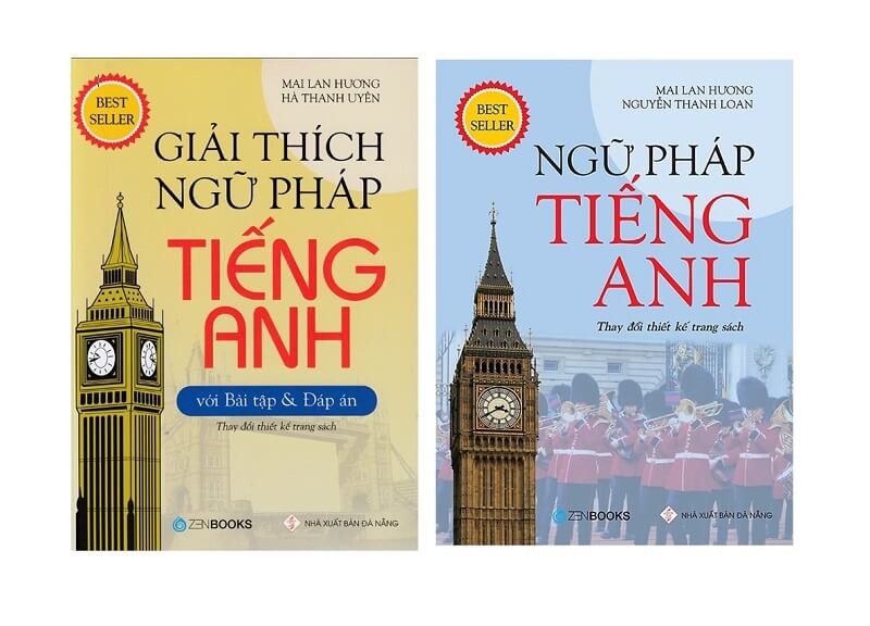 Sách giải thích ngữ pháp tiếng Anh Mai Lan Hương