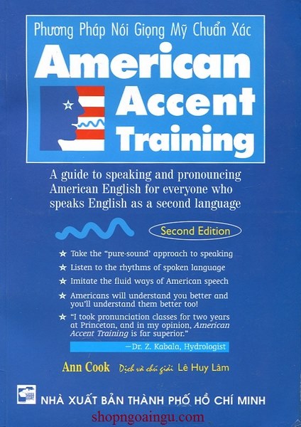 Tài liệu học tiếng anh cho người mới bắt đầu - American Accent Training