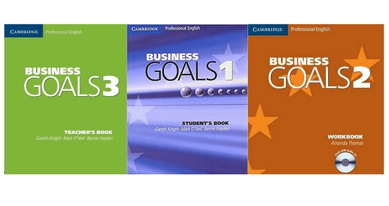 Tài liệu học tiếng Anh cho người mới bắt đầu - Business Goals Professional English